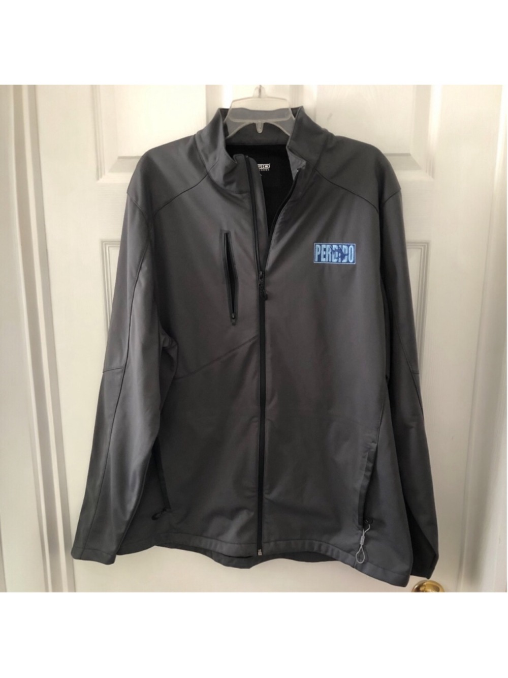 Size 2XL OGIO Endurance Crux Soft Shell Jacket Corporate Logo PERDIDO Msrp $115
